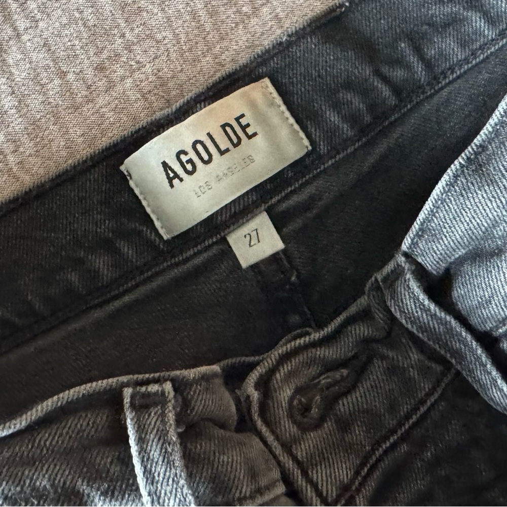 Agolde Riley jeans - Picture 3 of 7